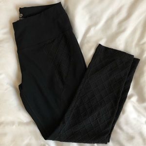 90 degree reflex waffle leggings